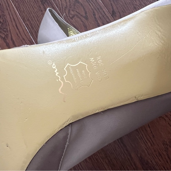 Nina Satin Pumps - Picture 3 of 6